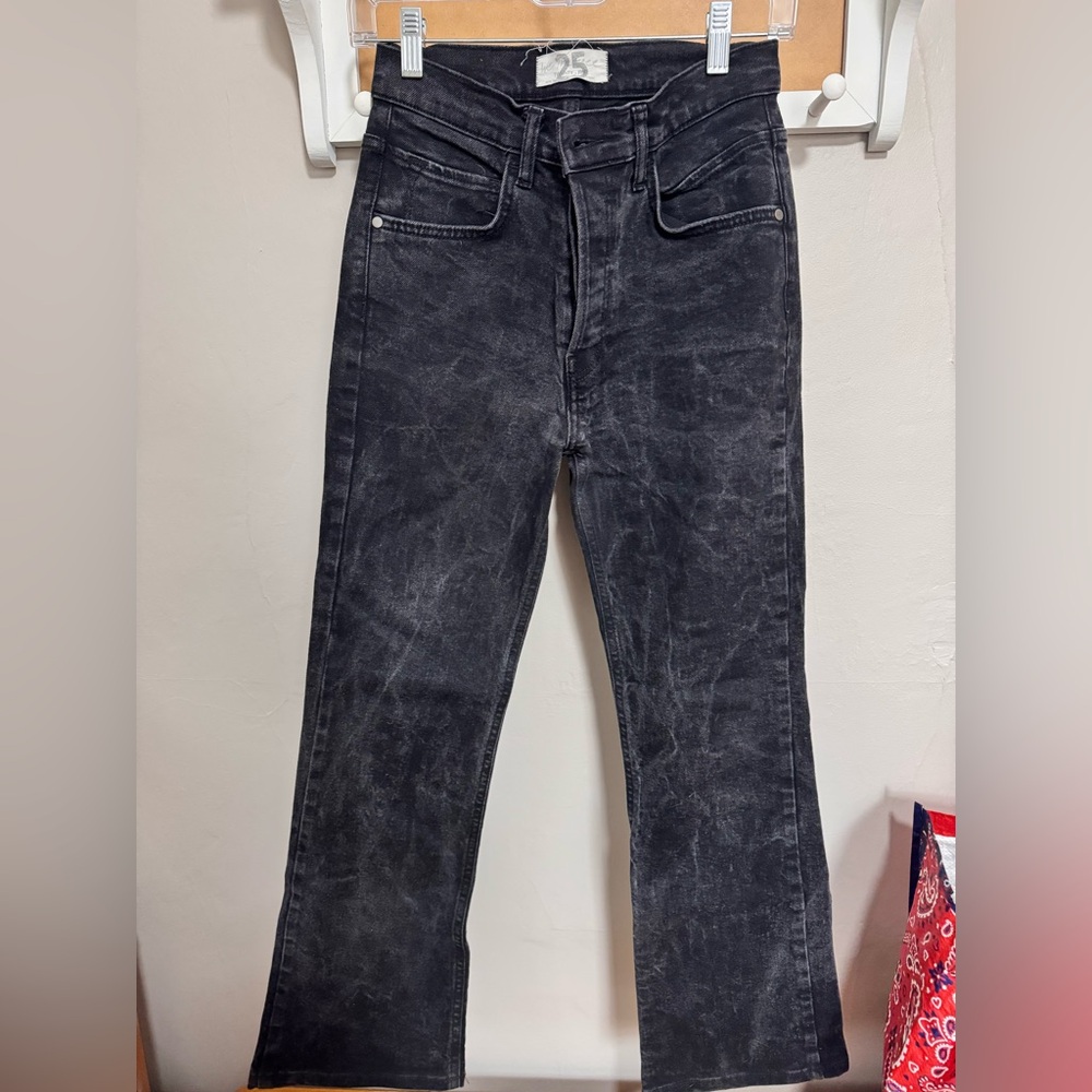 Free People Charcoal Boot Cut Jeans